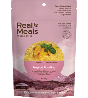 Tropical Pudding from Real Meals