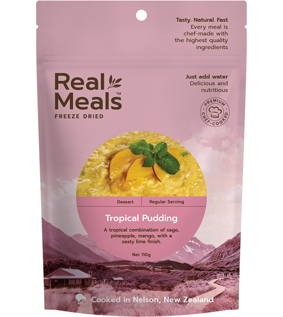 Tropical Pudding from Real Meals