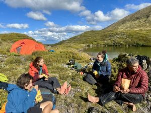 Hiking in New Zealand