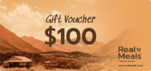 Real Meals Gift Voucher $100