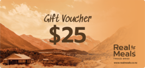 Real Meals Gift Voucher $25